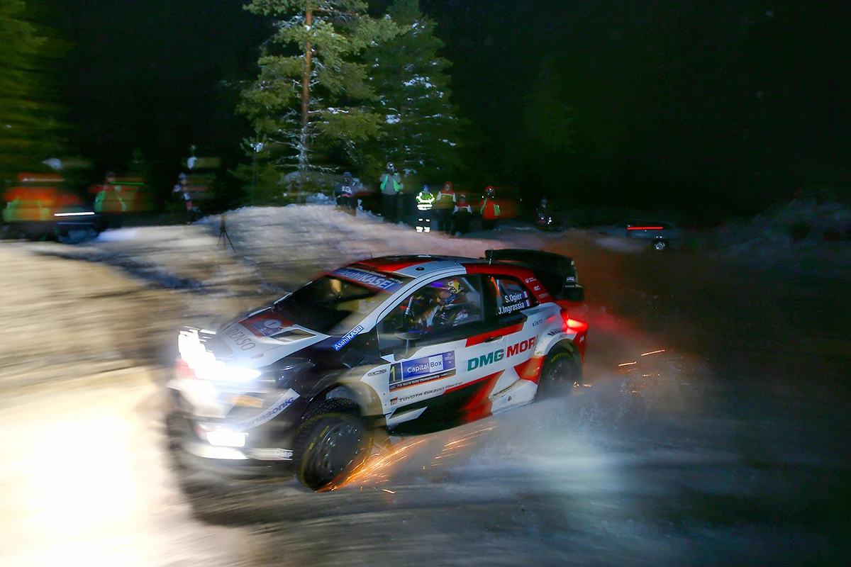 Arctic Rally Finland, СУ8: Ожье выбыл из борьбы (ВИДЕО)