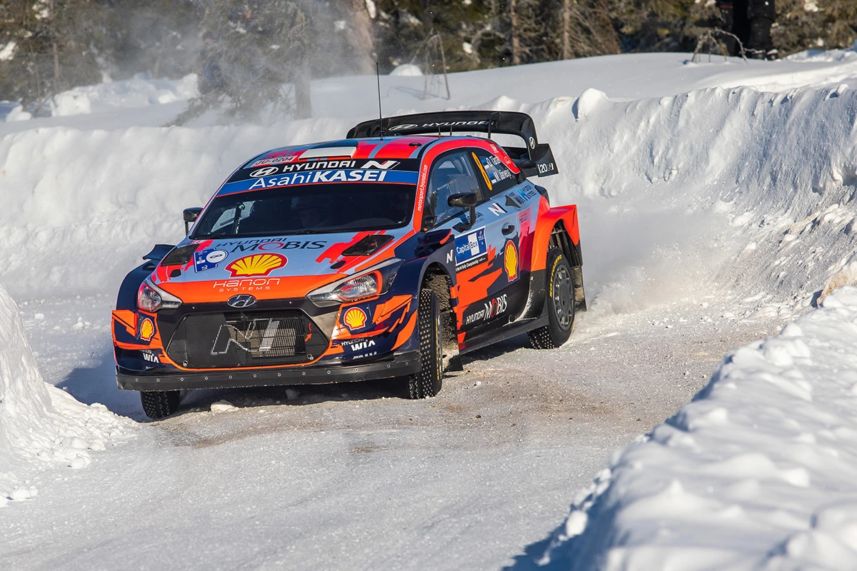 Тянак выиграл Arctic Rally Finland (ВИДЕО)