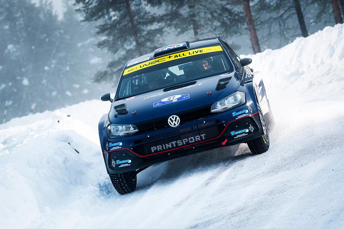 «История с флагом выглядит очень тупо». Николай Грязин об Arctic Rally Finland