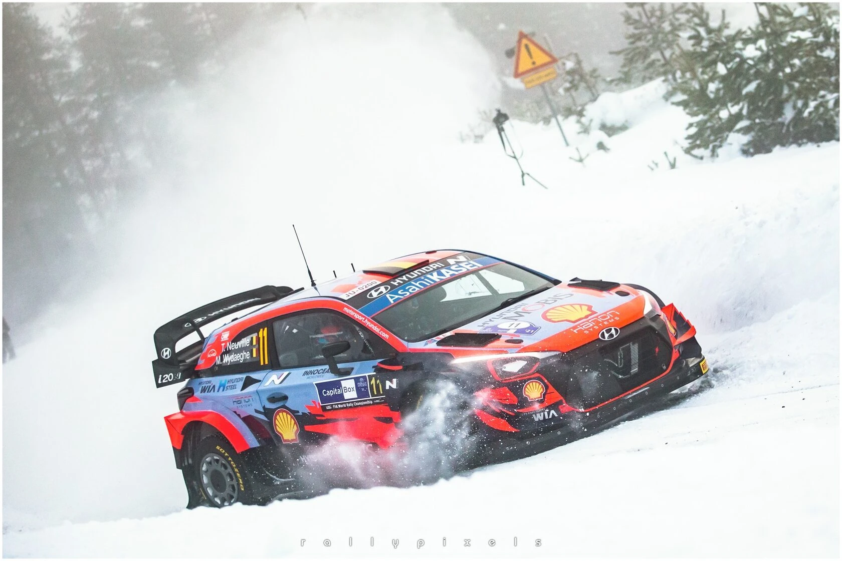 Фотографии Arctic Rally Finland 2021