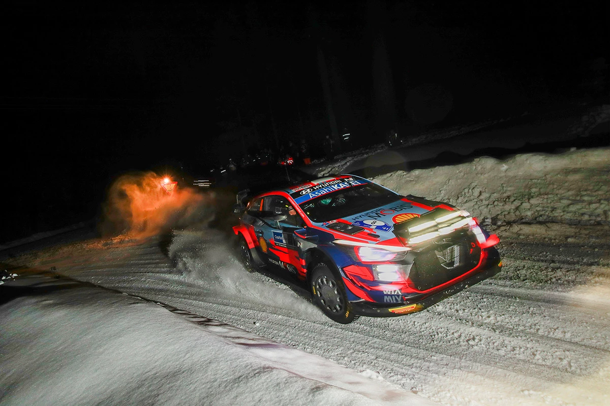Тянак: «Арктика» заслуживает того, чтобы остаться в WRC