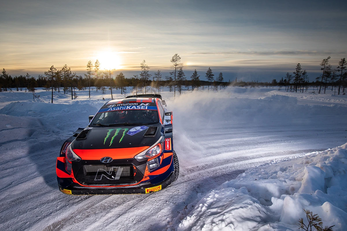 «Отец был против!» Сольберг о старте в Arctic Rally Finland