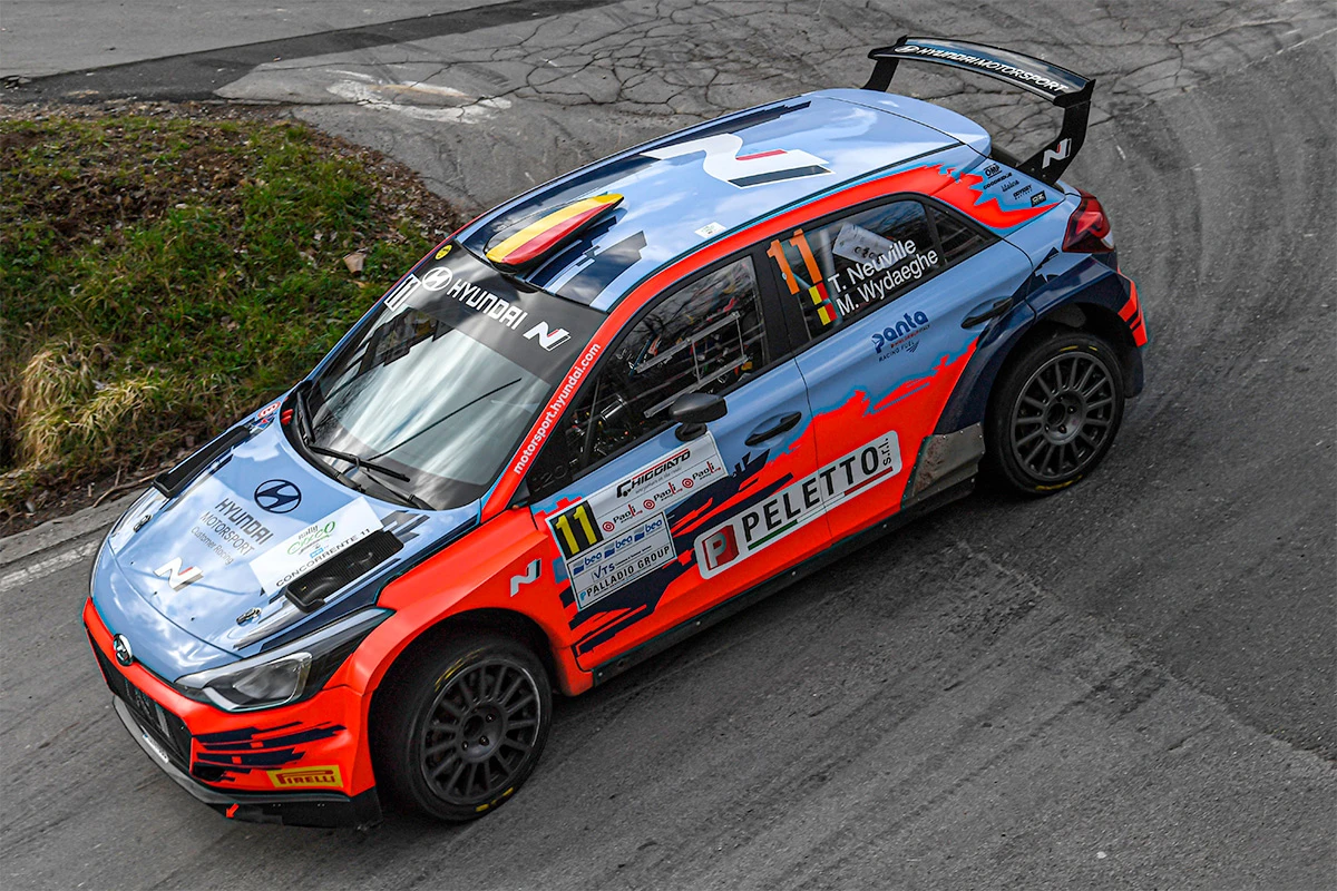 Подготовка к Хорватии: Невилль выиграл Rally il Ciocco, Брин разбил машину (ВИДЕО)