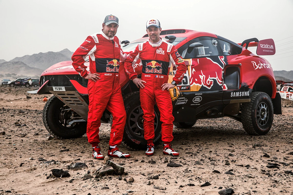 Prodrive «развела» экипаж Лёба и Элены