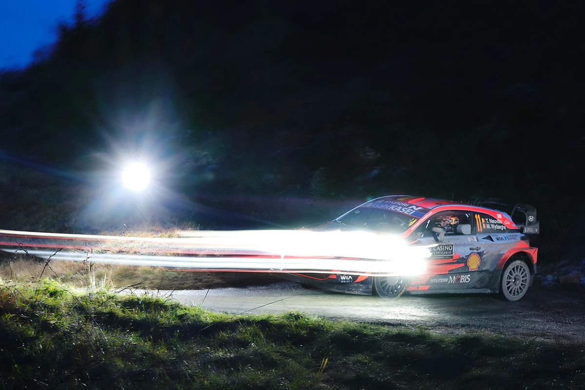Тянак и Невилль стартуют в ралли Сан-Ремо на технике WRC