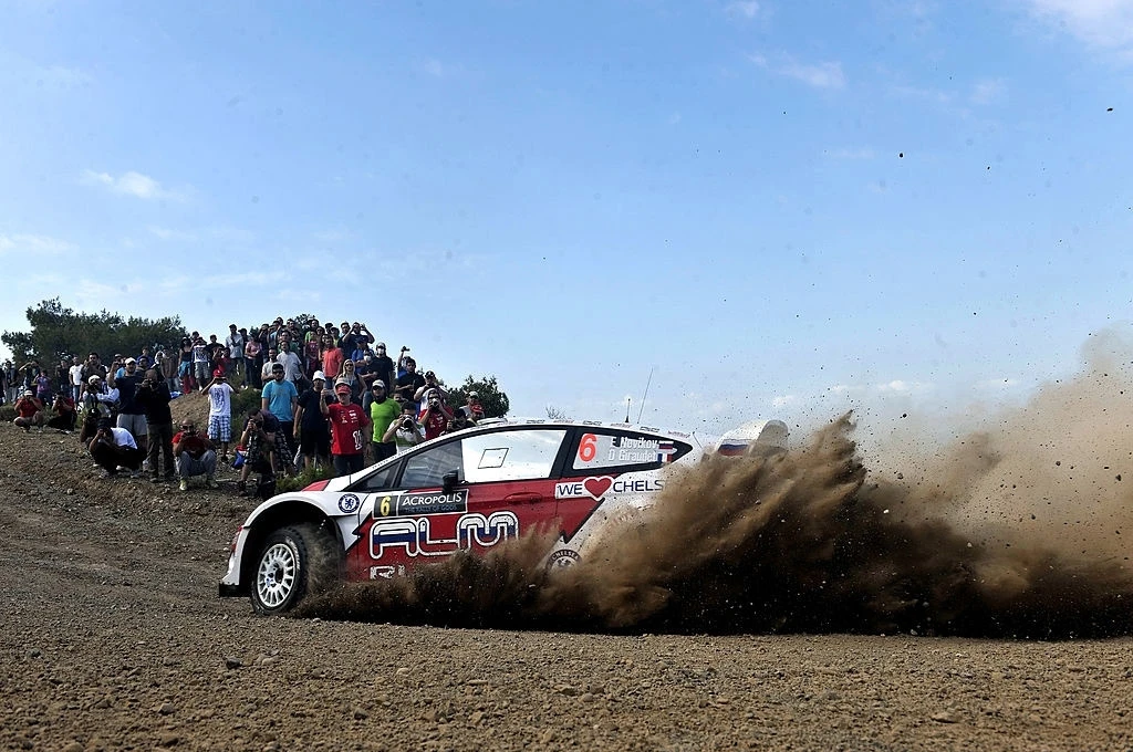 Ралли «Акрополис» вернулось в календарь WRC (ВИДЕО)