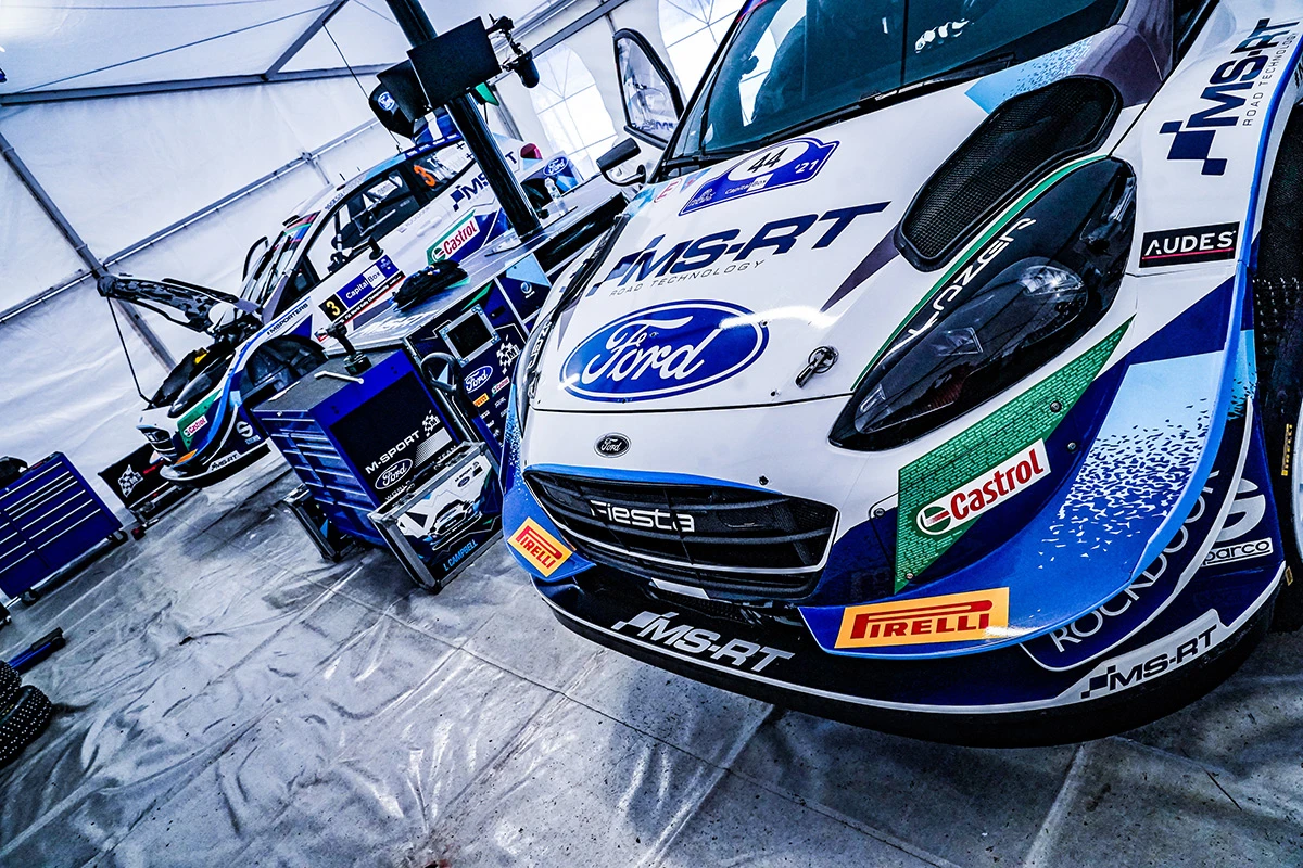 M-Sport задействует в Хорватии новый двигатель