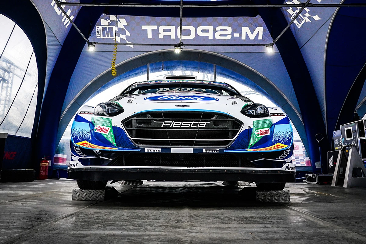«Гибридный комплект я в глаза не видел». Босс M-Sport о тестах Fiesta Rally1
