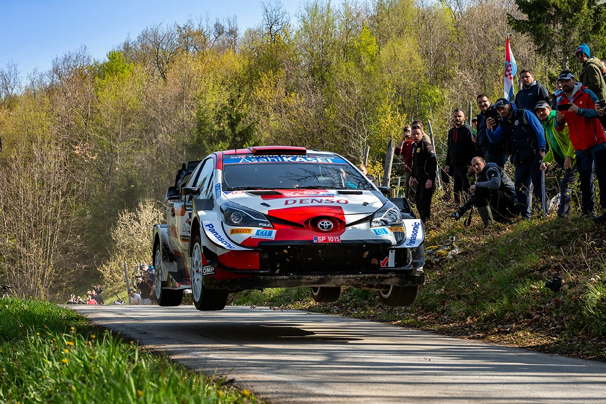 Ралли Хорватия, СУ6: экипажи Toyota сокращают отставание