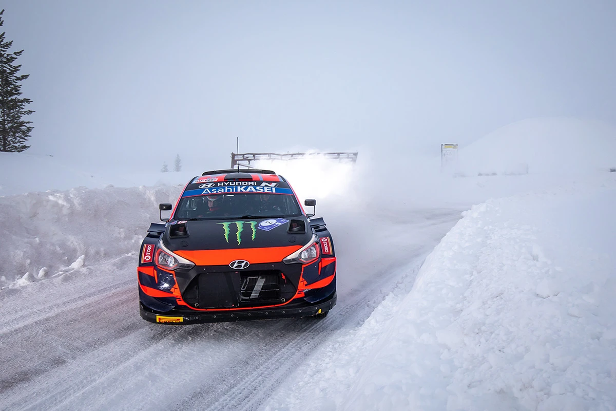 Сольберг вернется за руль i20 Coupe WRC на Сардинии