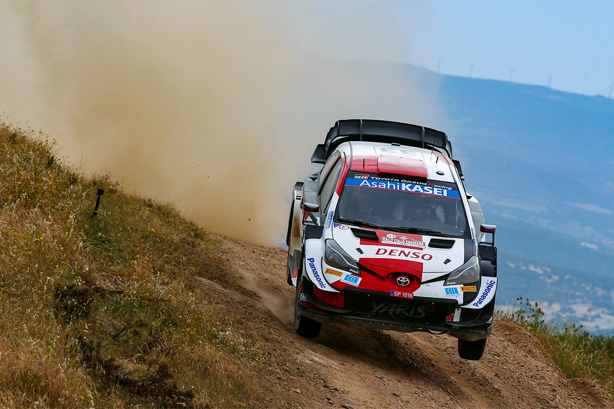 Ралли Сардиния, СУ11: дубль Toyota (ВИДЕО)