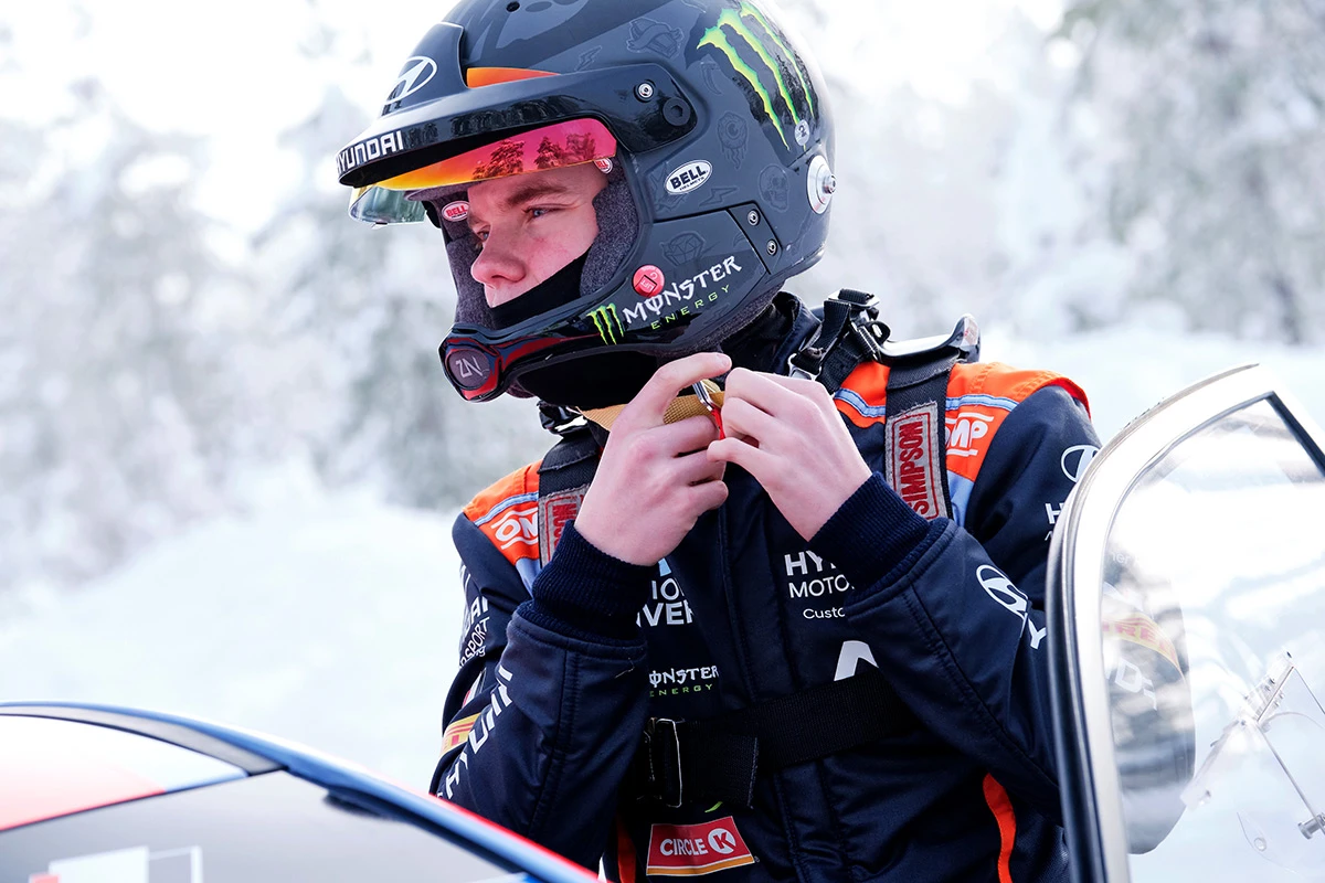 Сольберг стартует в Италии за рулем WRC