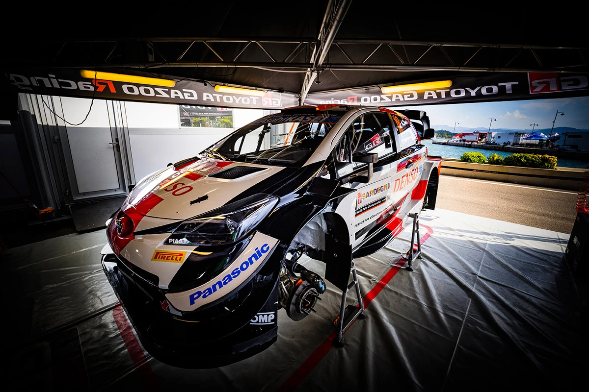 Toyota вернет проект WRC в Финляндию