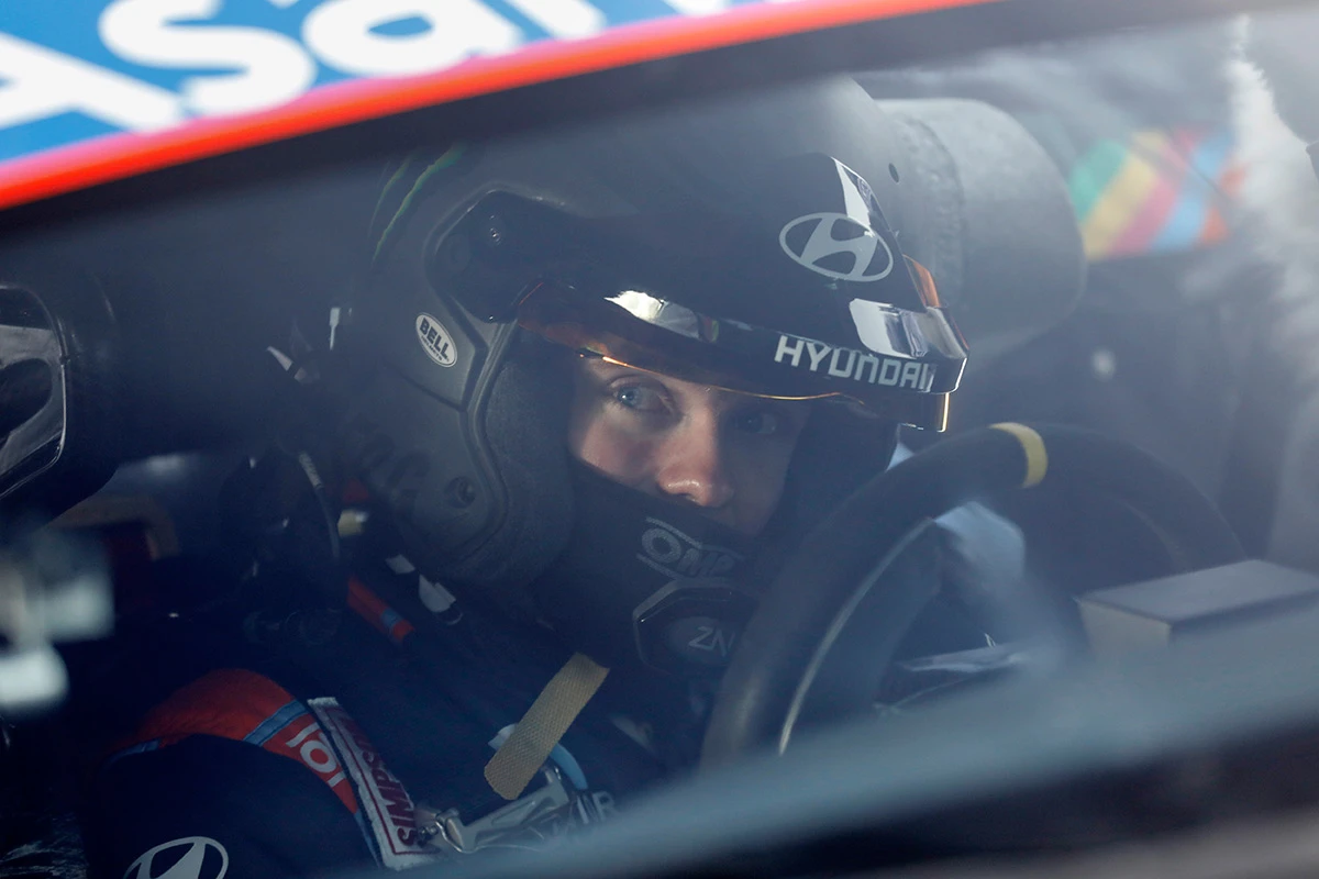 Сольберг стартует с i20 Coupe WRC на ралли Сафари