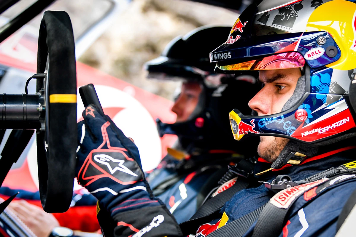 Грязин пересядет на Fiesta Rally2 в Греции