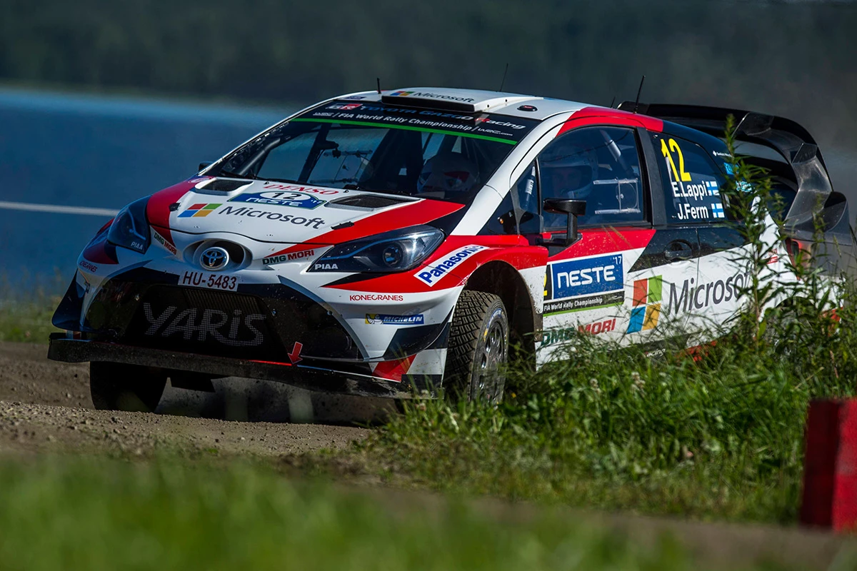 Лаппи стартует в Финляндии на Yaris WRC