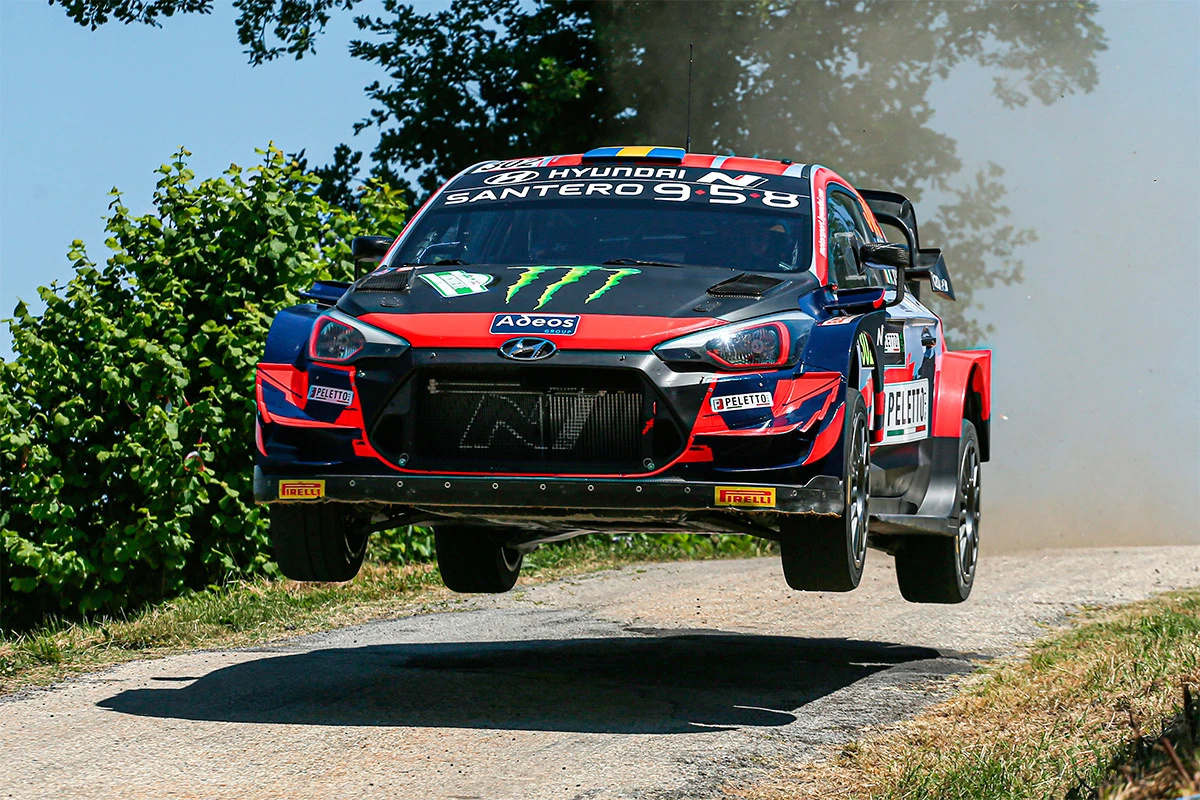 Сольберг стартует за рулем WRC в Испании