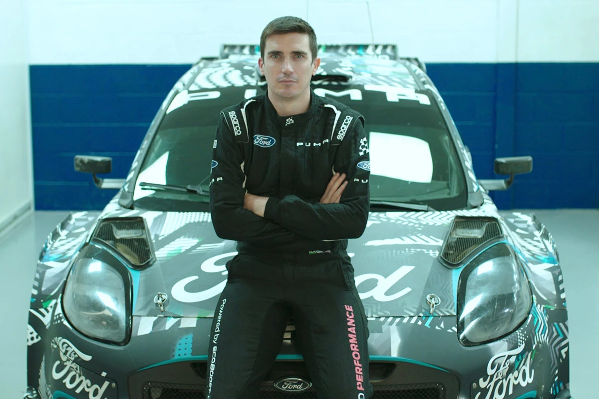 Брин подписал контракт с M-Sport (ВИДЕО)