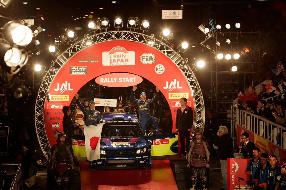 Японский этап WRC отменен, его место займет ралли Ипр