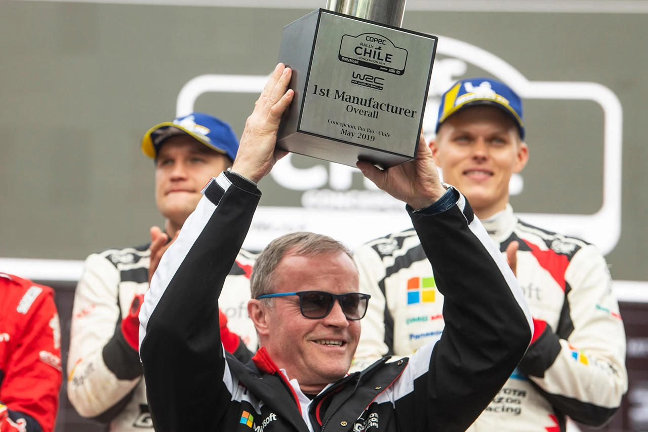 Мякинен оставит Toyota Gazoo Racing WRT в конце года