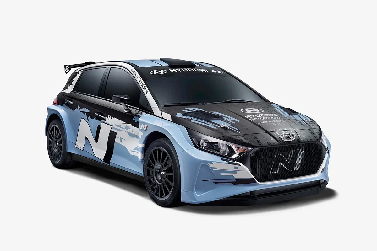 Hyundai представила новый i20 N Rally2