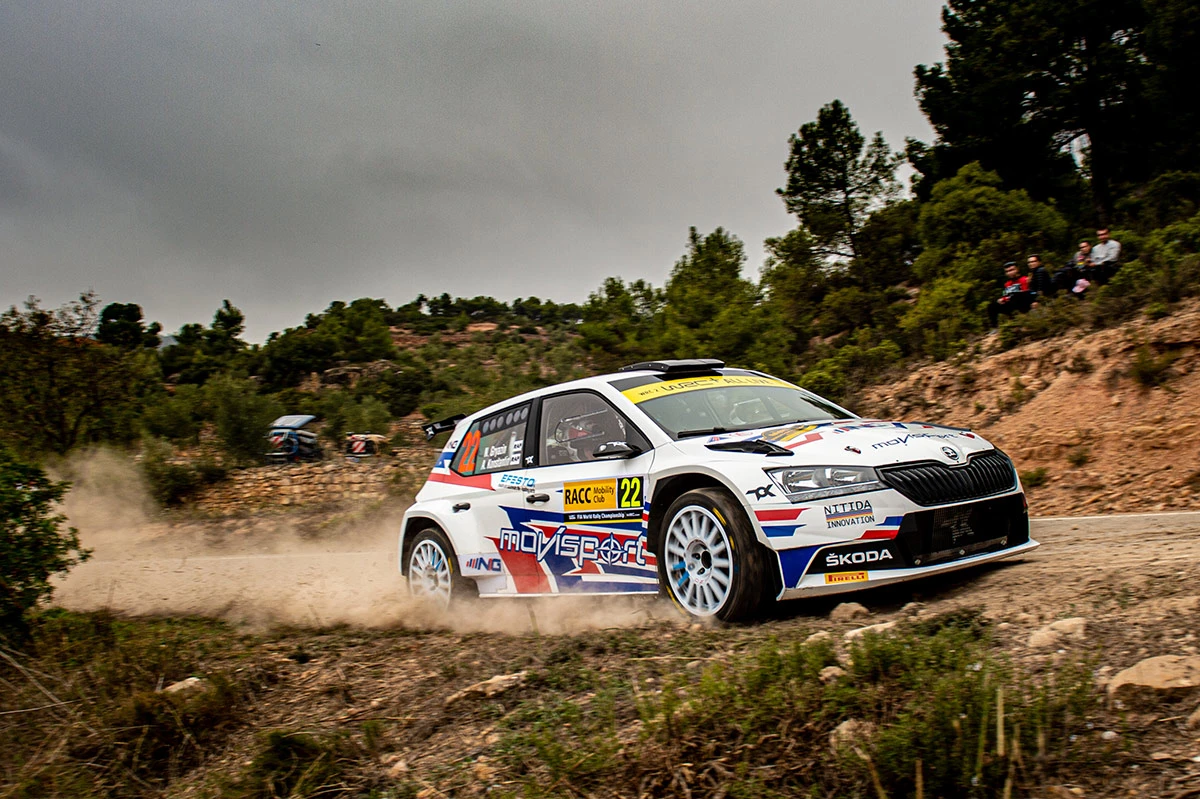 Škoda приостановила производство Fabia Rally2 evo