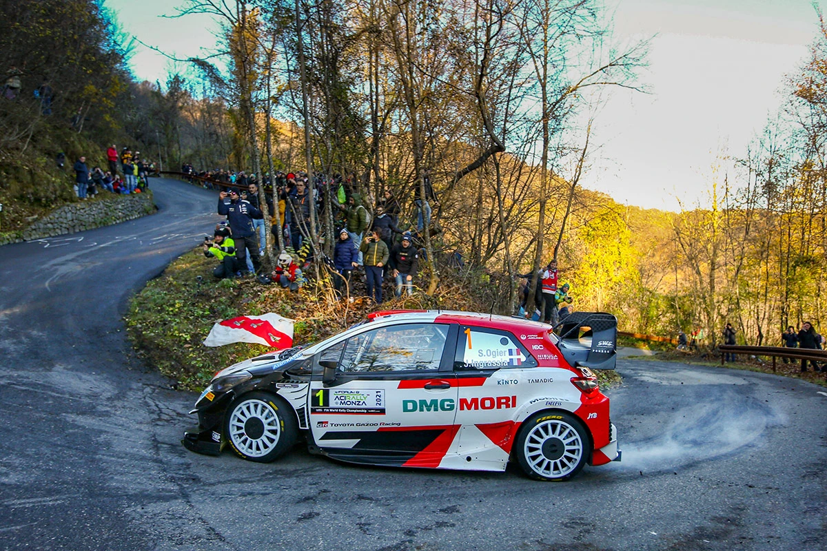 Ралли Монца, СУ11: Ожье наращивает отрыв (ВИДЕО)