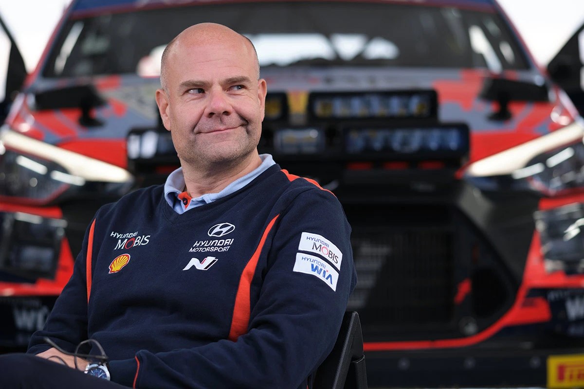 Адамо покинул Hyundai Motorsport