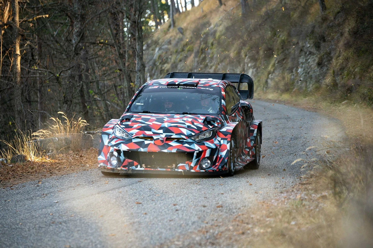 Toyota определилась с финальной спецификацией своего Rally1