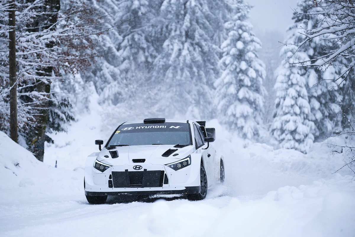 Невилль вернется к тестам Rally1 в среду