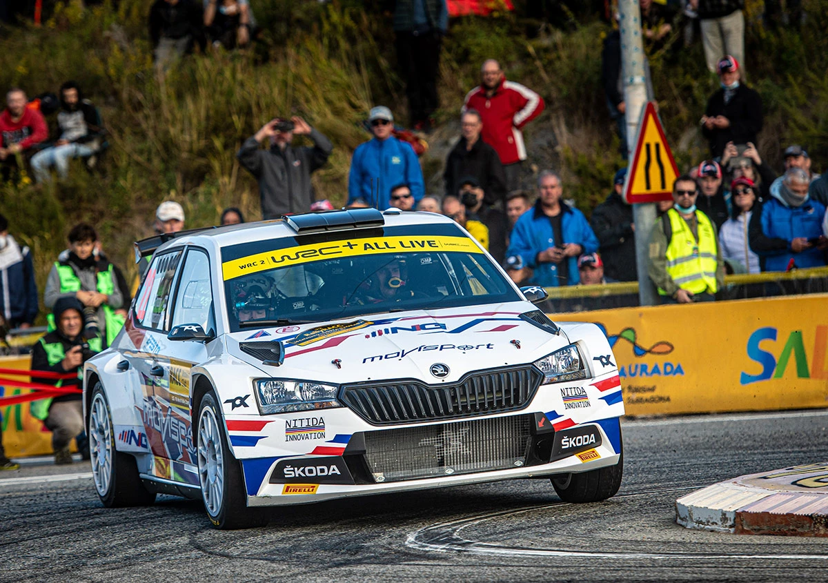 Грязин проведет сезон в WRC2 с Toksport