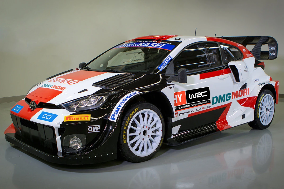 Toyota представила GR Yaris Rally1 сезона-2022