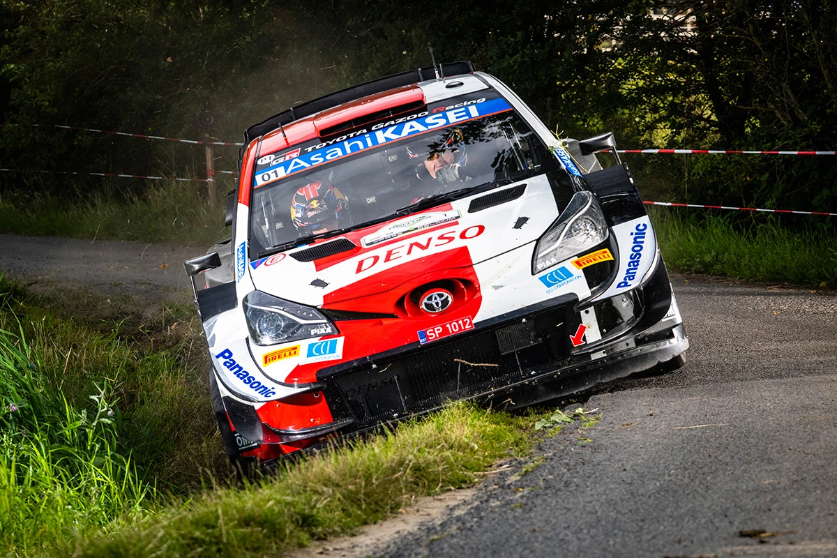 Бельгия проведет этап WRC в августе