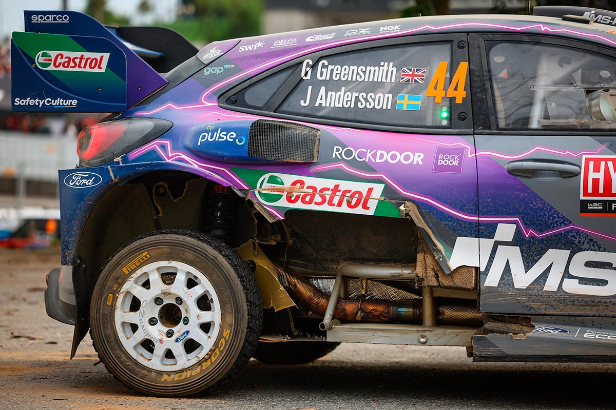 В WRC решают проблему жары внутри автомобилей