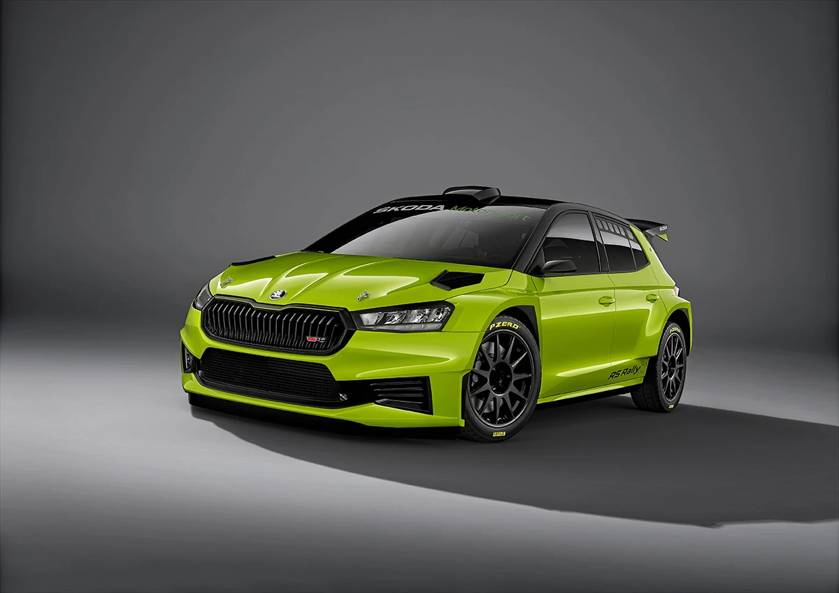 Škoda представила новую Fabia RS Rally2 (ВИДЕО)