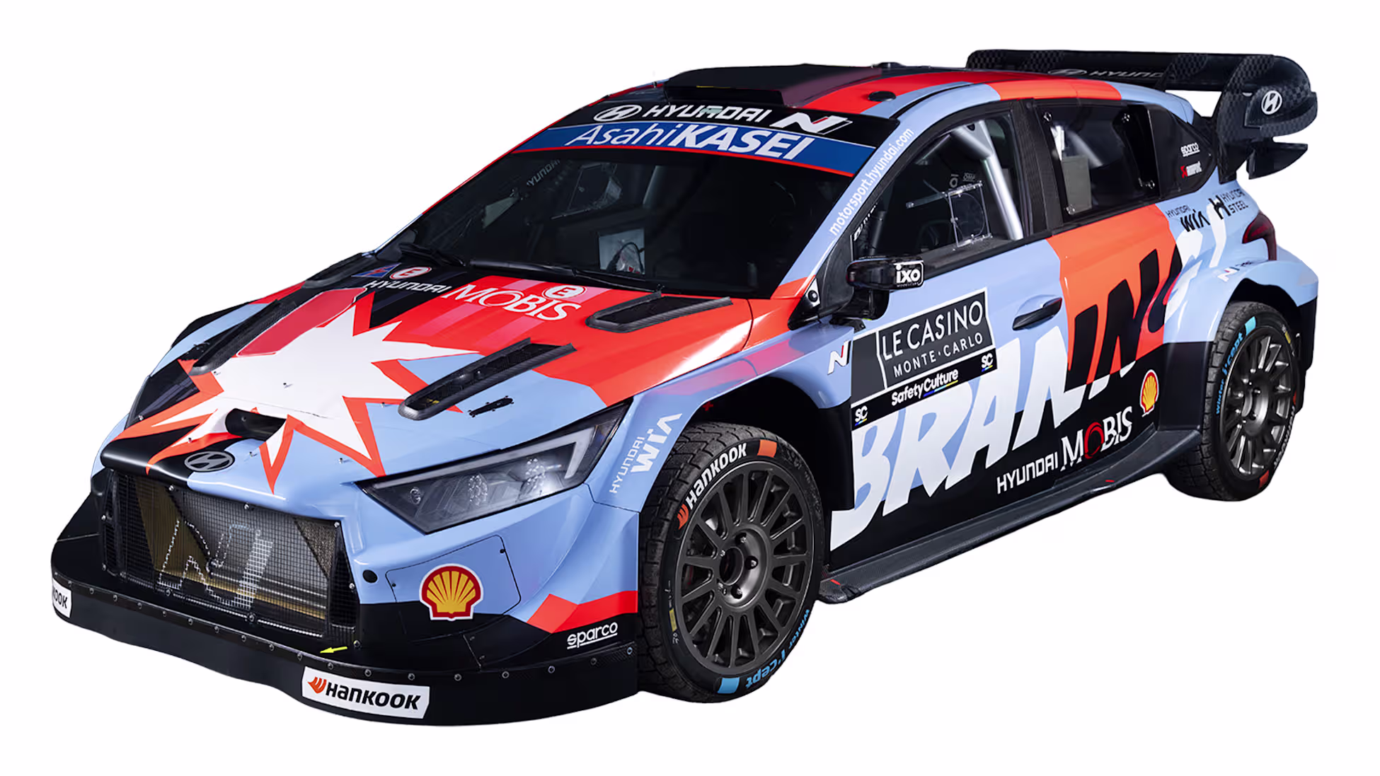 Hyundai i20 N Rally1 2026