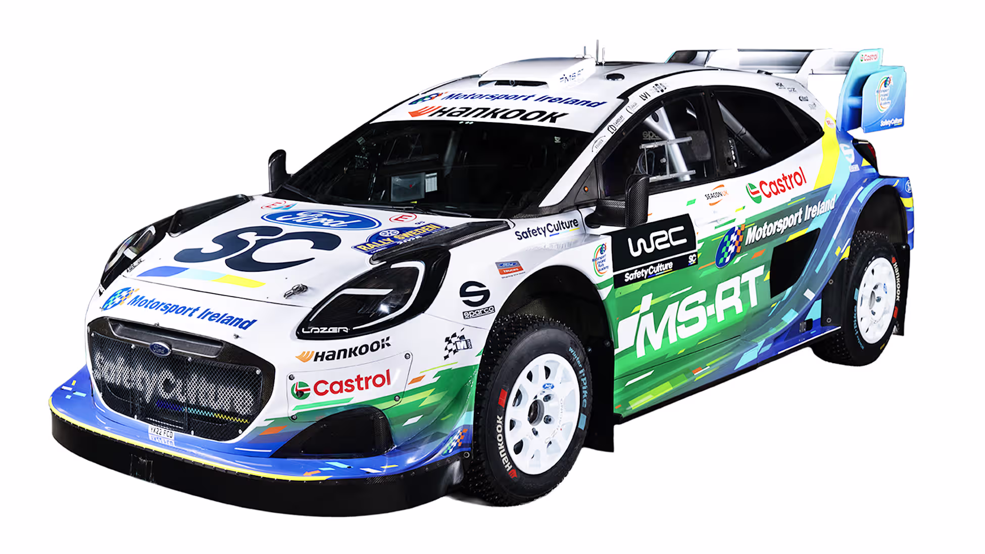 Ford Puma Rally1 2026