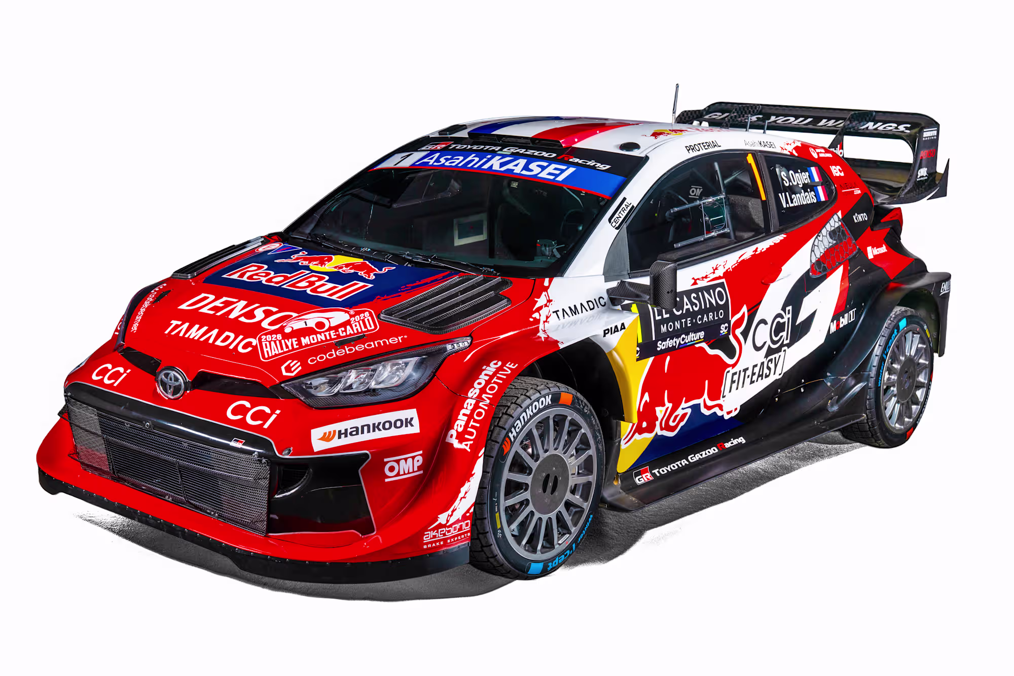Toyota GR Yaris Rally1 2026